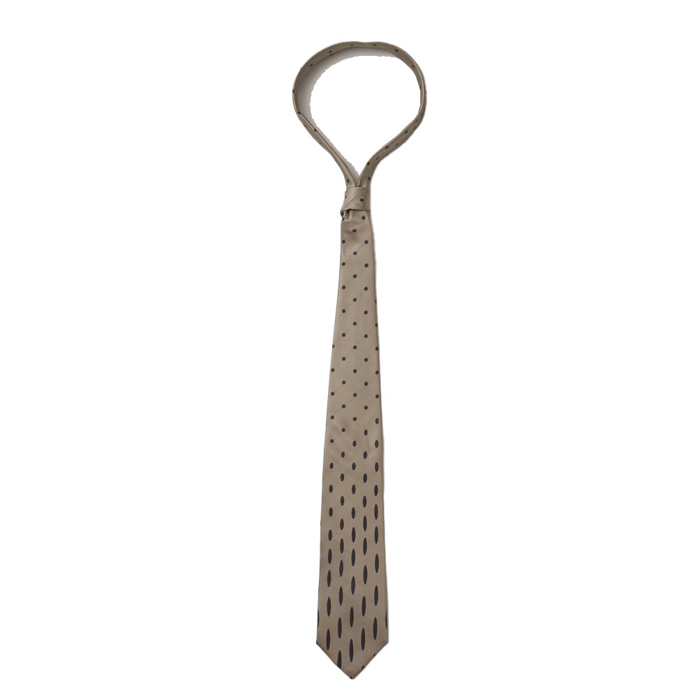 doublet ネクタイ doublet LONG NECKTIE (IVORY) 23AW68TE07 | IAAAM ONLINE STORE