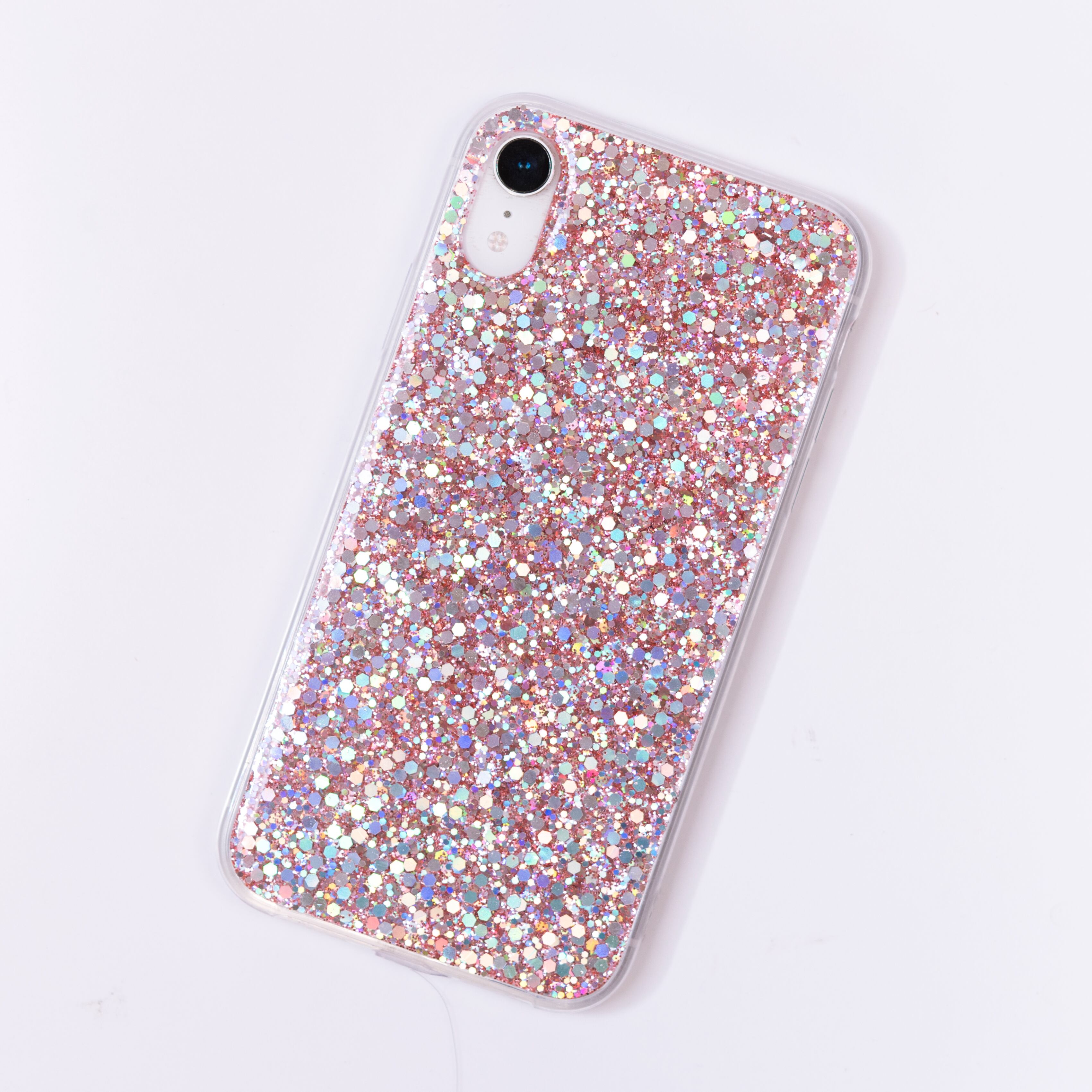 ラメがかわいい アイフォンxr用ケース Pcaso ピカーソ