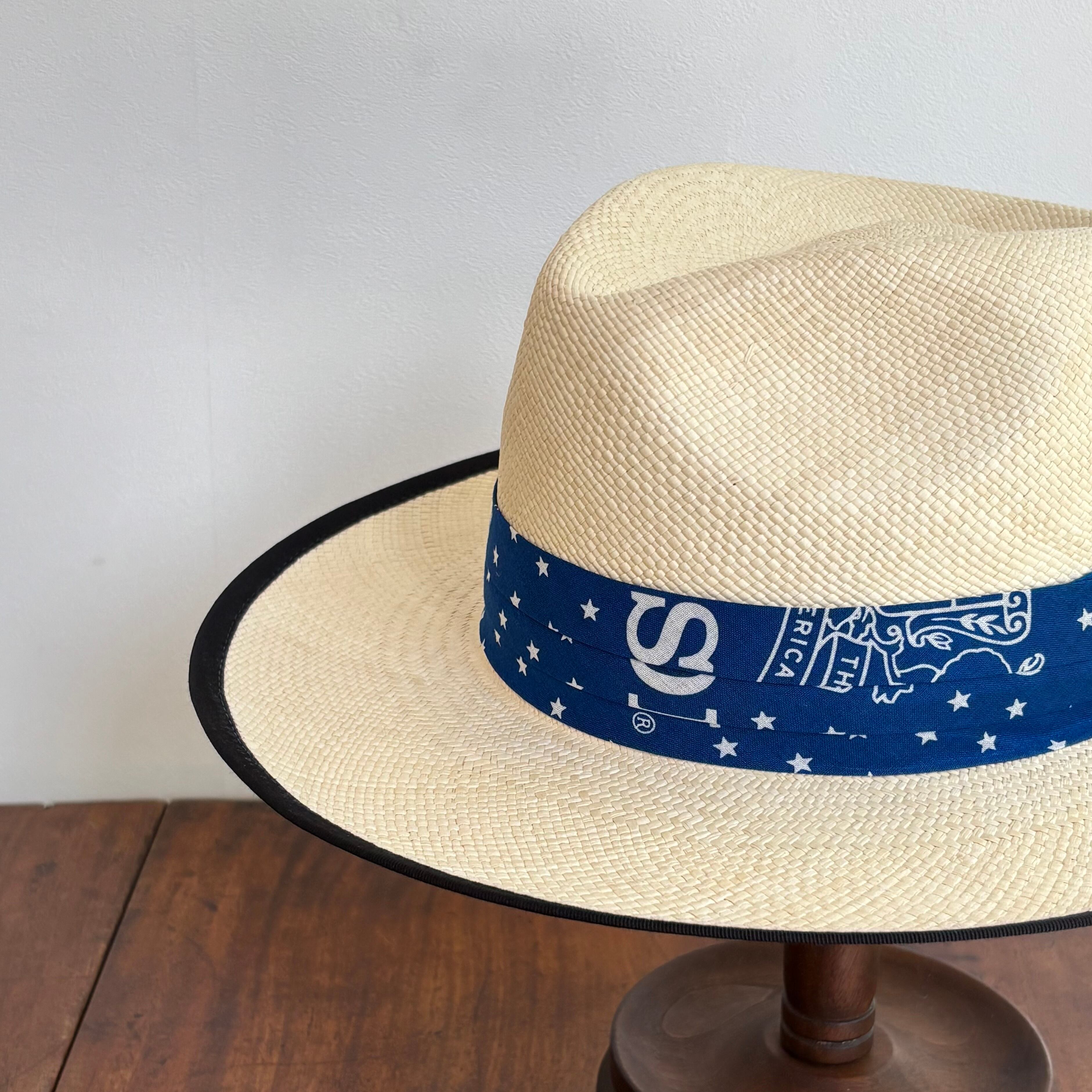STETSON パナマハット SE872 ナチュラル | 萬栄堂帽子店