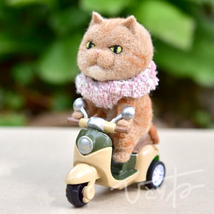 猫さん】バイクねこ／シマミケ | ネコノ森
