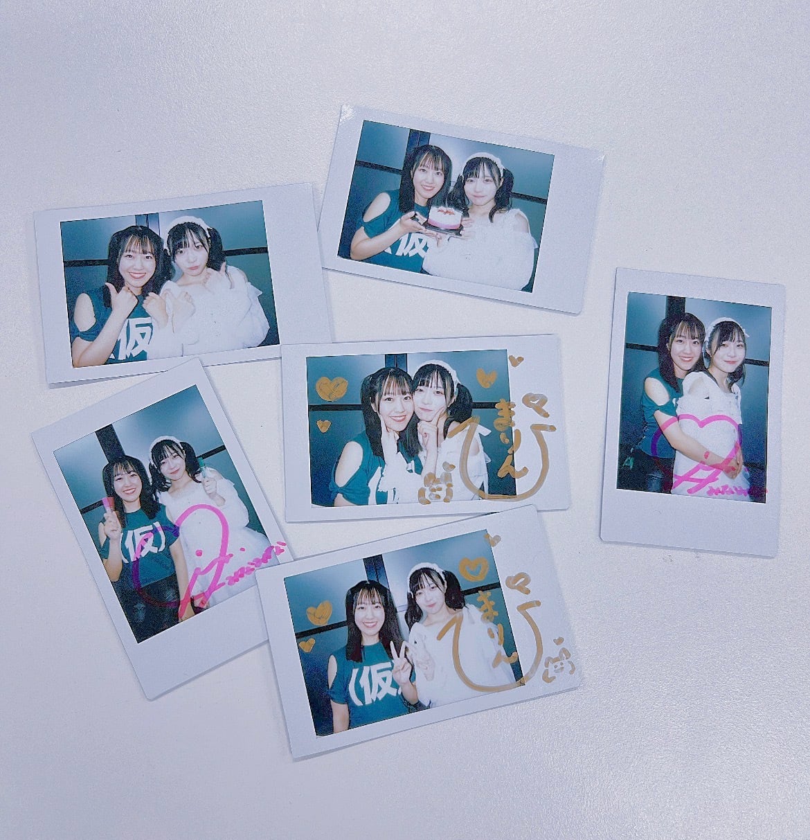 眠岸ぷりん チェキフォルダー＆名札 チェキホルダー［starry heaven］ - shiraichan web shop