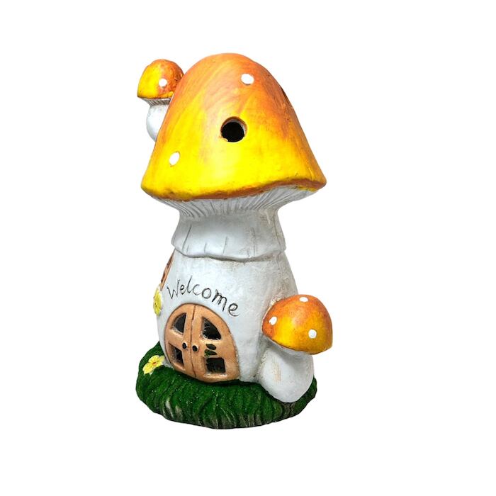 きのこの家 welcome hw31042 きのこハウス 置き物 オブジェ インテリア