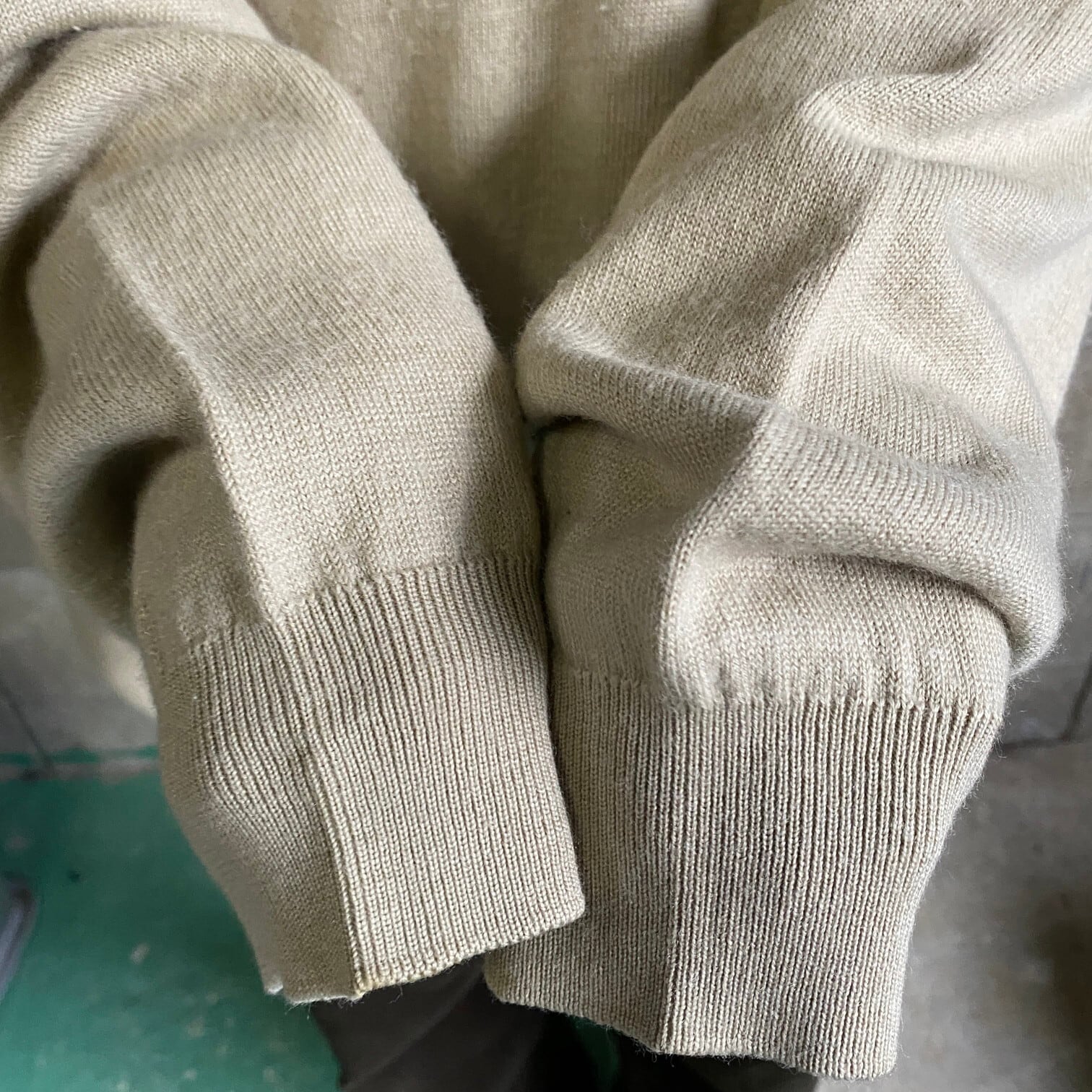 BURBERRY LONDON バーバリー ロンドン ウール ニットセーター メンズL