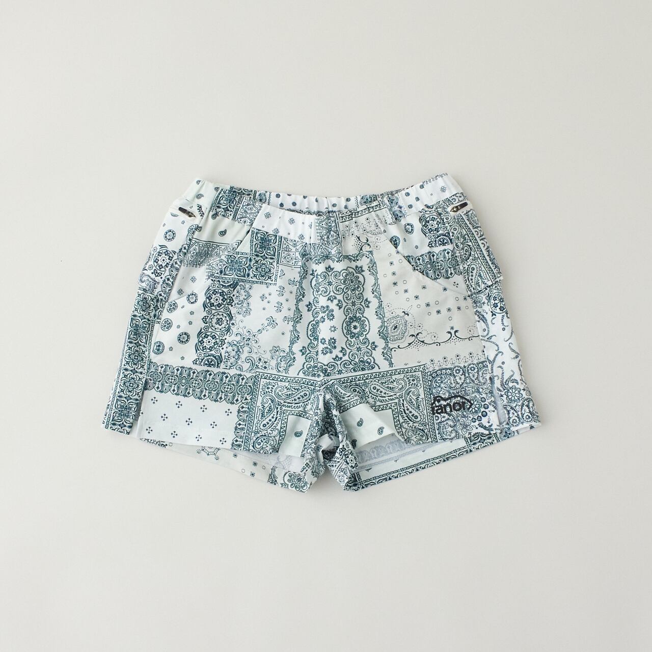 ranor ( ラナー ) BANDANA VERY SHORT SHORTS - WH | unite(ユニテ ）