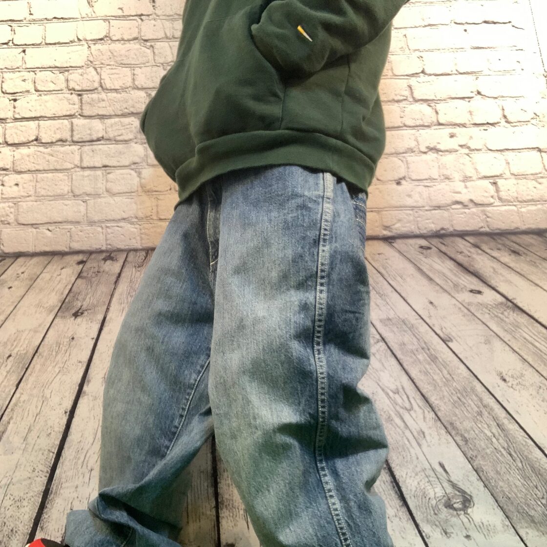 enyce エニーチェ 極太バギー ワイドデニム バギーパンツ 90s | PAY ID