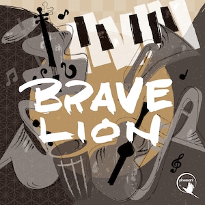 『BRAVE LION』BRAVE LION (ph-2004/ CD ALBUM)