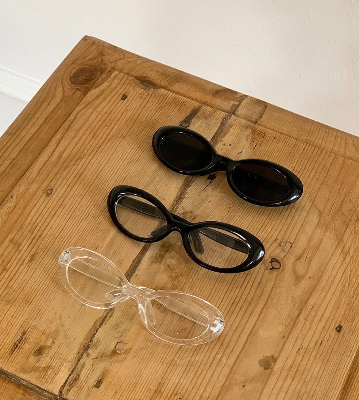 【seenii】chic eyewear (3 colors)