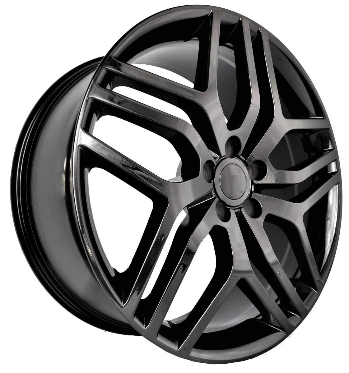 レンジローバースポーツ　社外ホイール　20インチ　スタッドレ　PCD120 4本 20インチ Black ホイール ( 4本セット ) レンジローバースポーツ HST