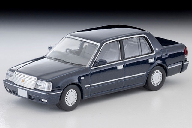 トミカリミテッドヴィンテージ NEO LV-N375a トヨタ クラウンセダン スーパーデラックス（紺）