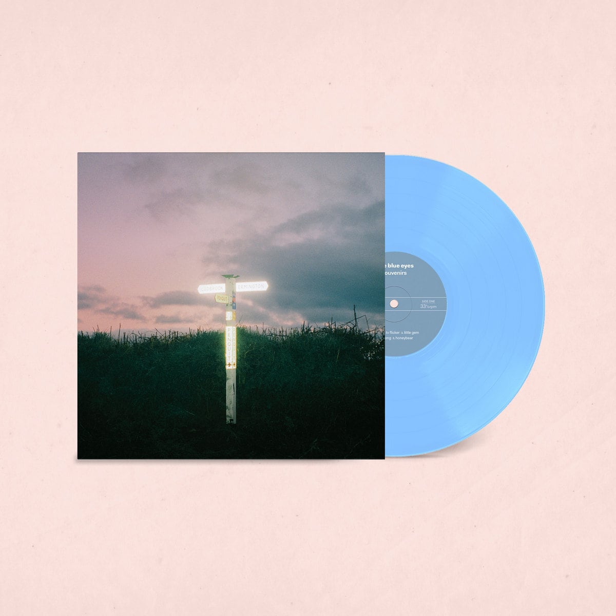 Pale Blue Eyes / Souvenirs（500 Ltd Blue LP）