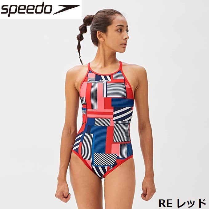 PRICE DOWN】speedo スピード STW02307 練習用水着 トレーニング水着