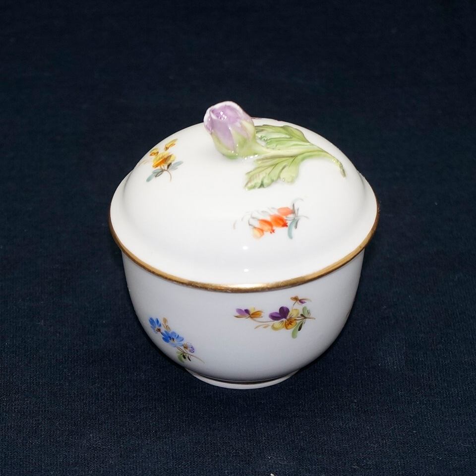 ボンボン入れ（マイセン） | アンティークと台湾茶の店