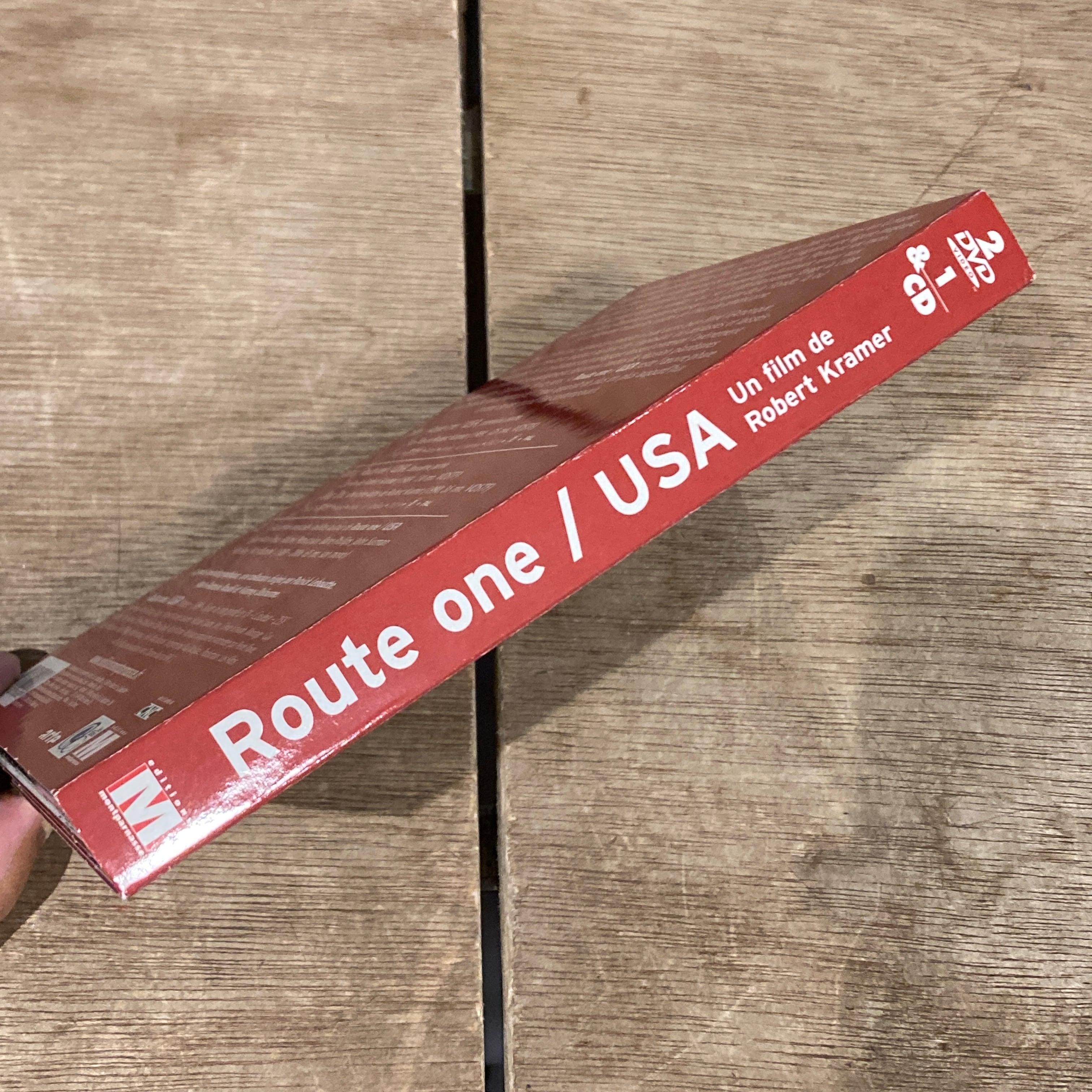 DVD] Route one / USA - Robert Kramer ロバート・クレイマー | 百年