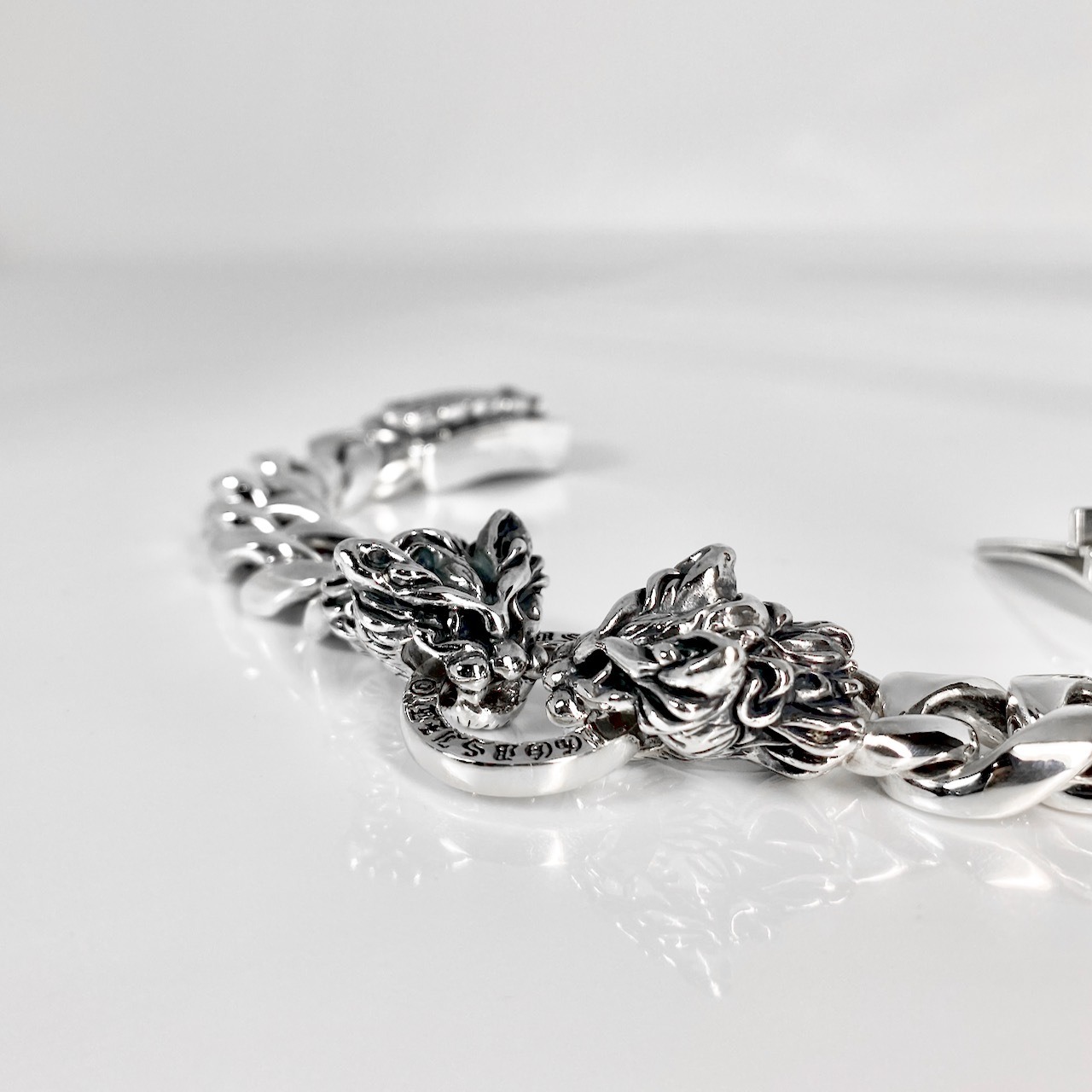 CAT CHAIN BRACELET / キャットチェーンブレスレット