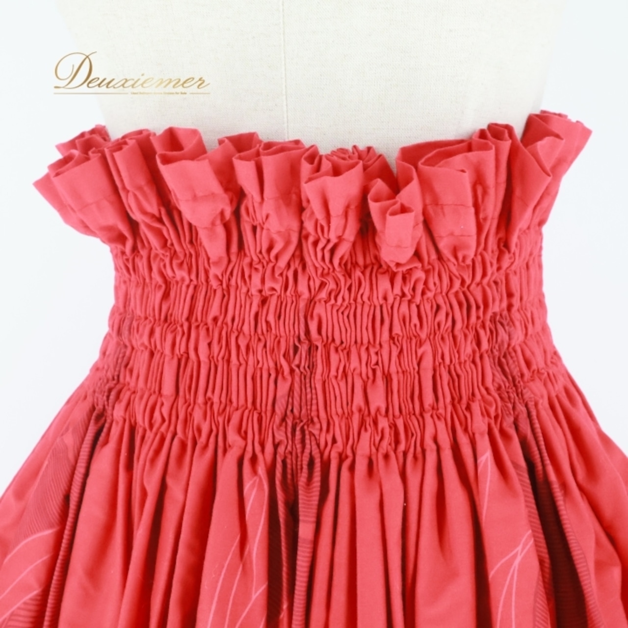 フラダンス 衣装 パウスカート レッド系 ハワイアンプリント 花柄 植物柄 アロハ フラ ダンス レッスン 練習 ホワイト系 赤 白 華やか 鮮やか シングル スカート かわいい おしゃれ フラワープリント レッスン着 鮮やかレッド プリントスカート レディース エレガント 民族衣装 ハワイ カジュアル ダンスウェア