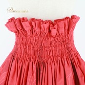 フラダンス 衣装 パウスカート レッド系 ハワイアンプリント 花柄 植物柄 アロハ フラ ダンス レッスン 練習 ホワイト系 赤 白 華やか 鮮やか シングル スカート かわいい おしゃれ フラワープリント レッスン着 鮮やかレッド プリントスカート レディース エレガント 民族衣装 ハワイ カジュアル ダンスウェア