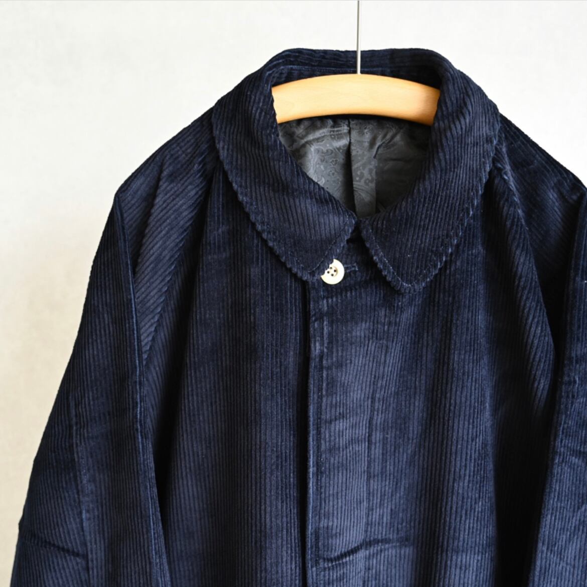 TOWN CRAFT】8W CORDUROY BALMACAN COAT タウンクラフト オーバー