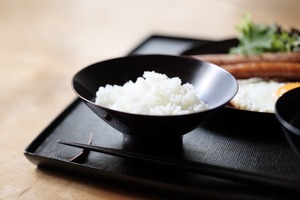 飯椀・黒