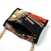 KIMONO SHOULDER POUCH
