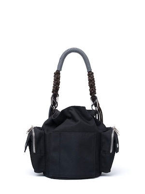 【26SS】NONTOKYO ノントーキョー / 2WAY MULITI POCKET POUCH BAG feat.OUTDOOR (BLACK)