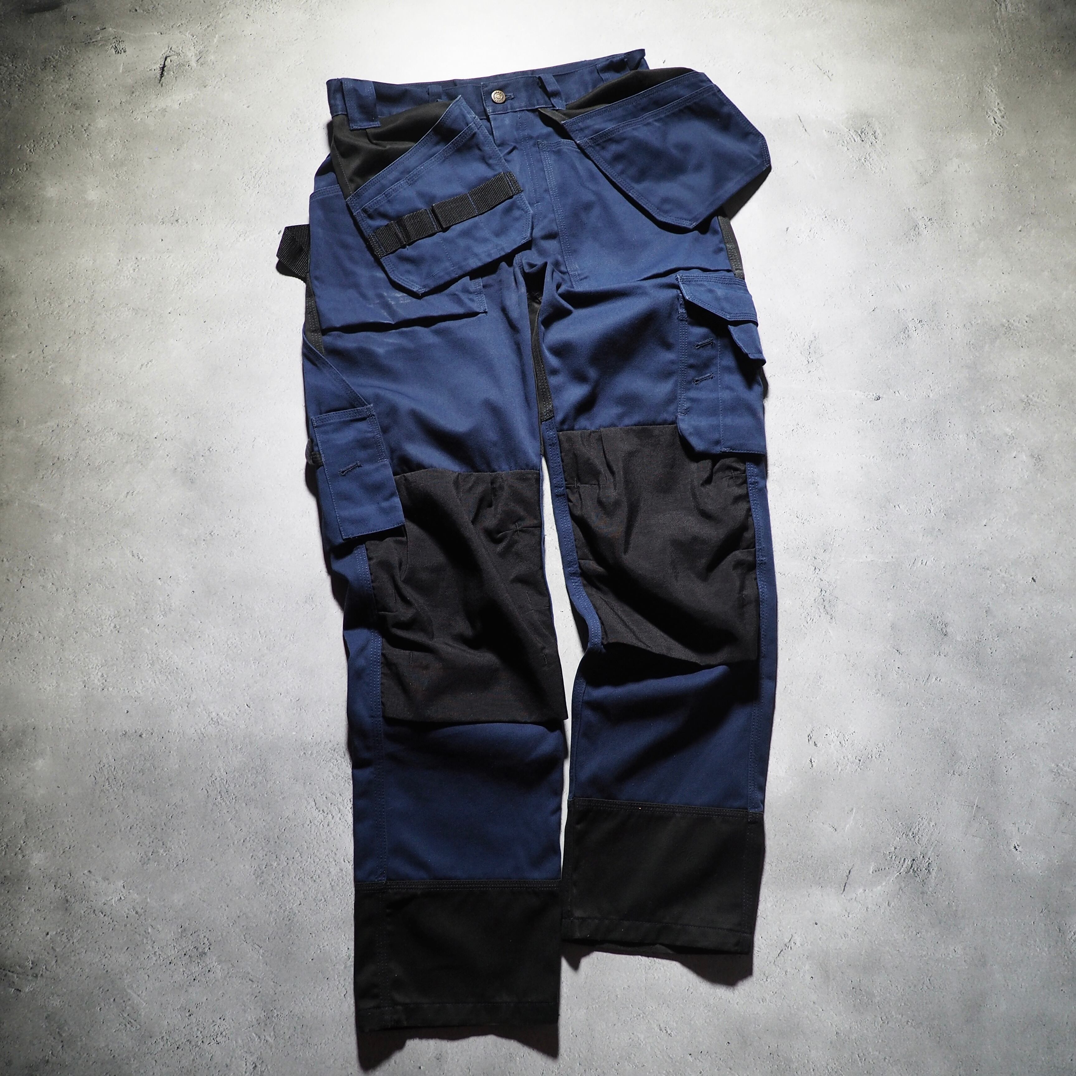 Mulch flap Pockets Design vintage gimmick work pants