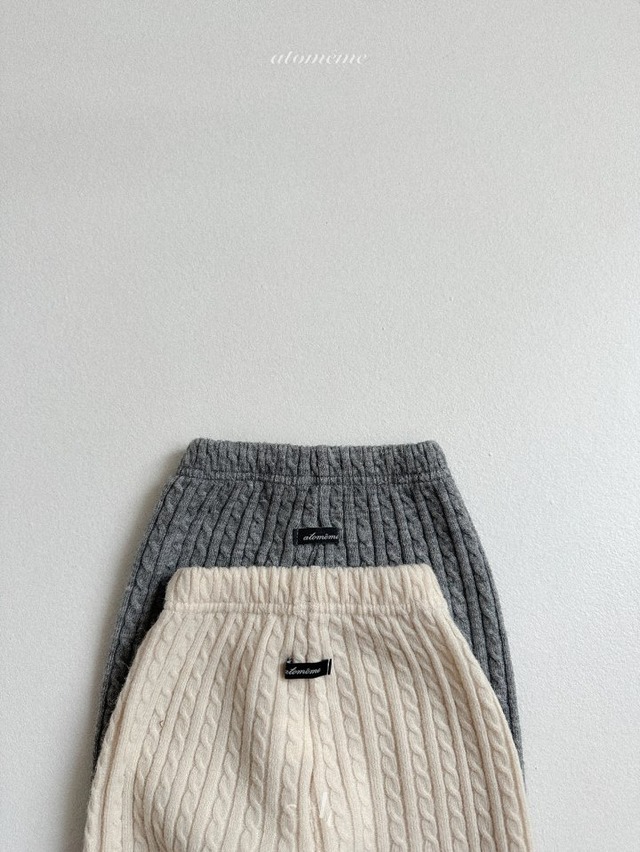atomeme25wn_May Knit Pants