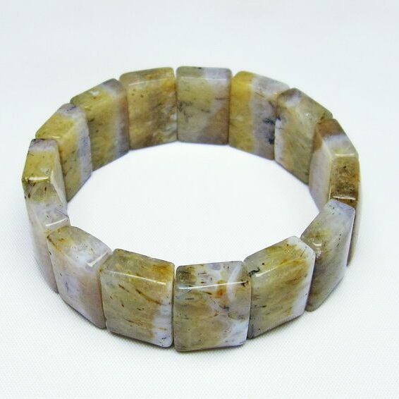 ルチルインアゲート バングル 111-23662