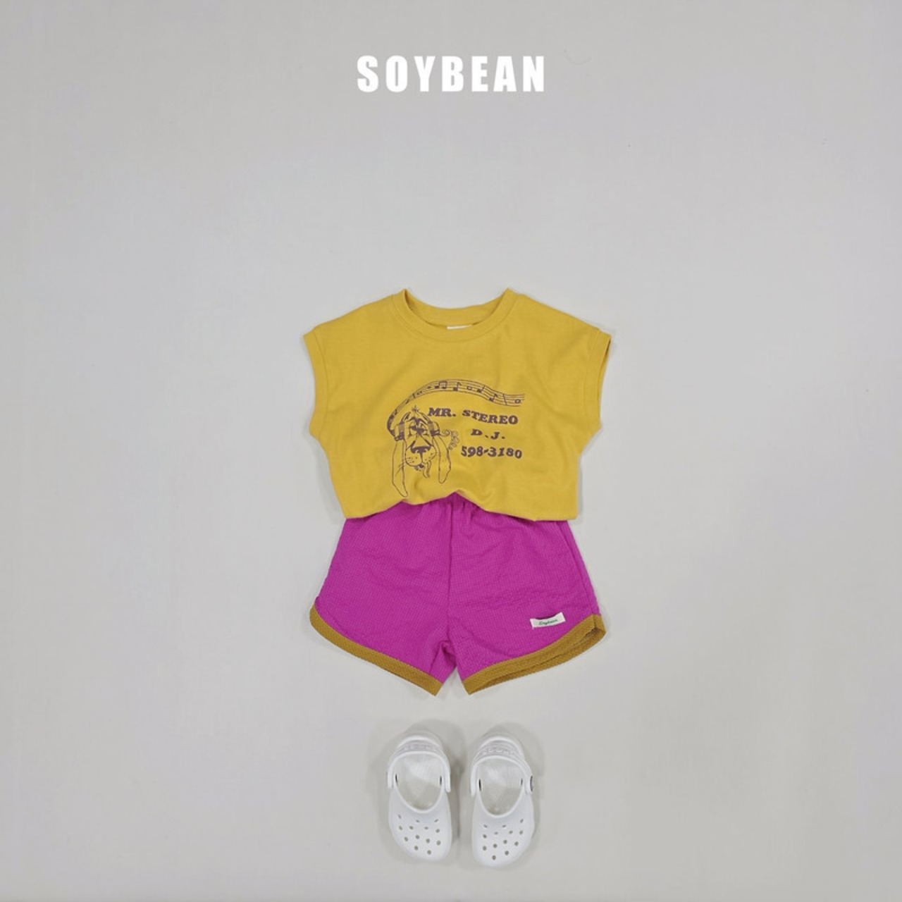 【取寄/韓国直送】SOYBEAN 26/SM スウィムショートパンツ｜夏服｜韓国子供服