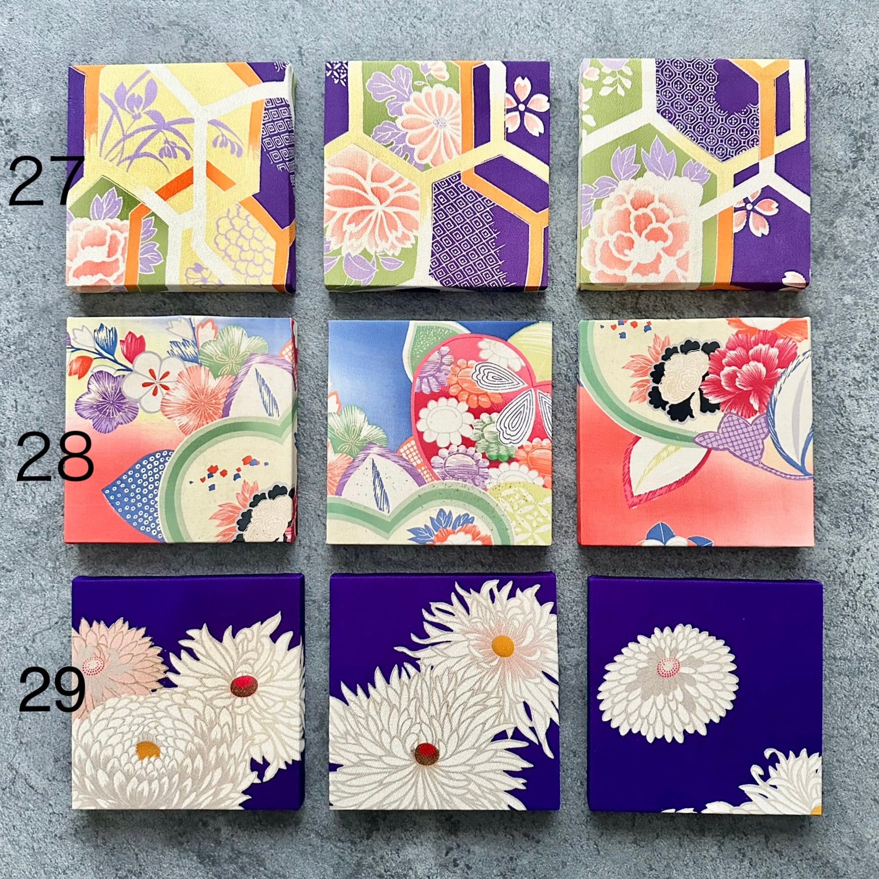 イロトリドリ- 選んで作る世界に一つだけのファブリックパネル