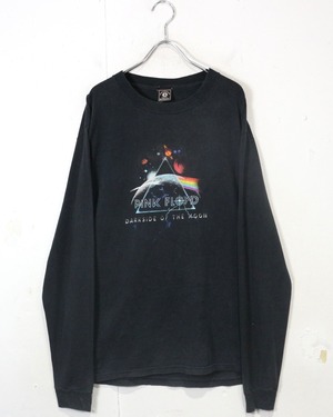 【Caka act2】 “PINK FLOYD”“Dark Side Of The Moon” L/S T-Shirt