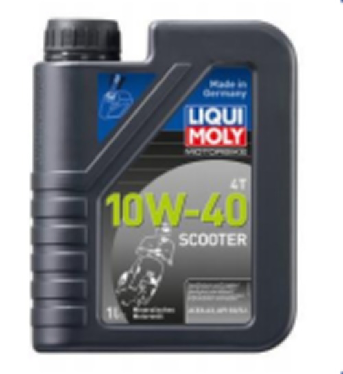 LIQUIMOLY Motorbike 4T Scooter　10W40　1ℓ