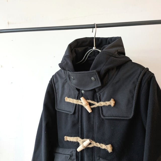 norbit × GLOVERALL Teck Monty Short Duffle Jacket （D.NAVY） | C