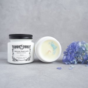 Calm Milk Glass Candle｜カーム ミルクガラスキャンドル