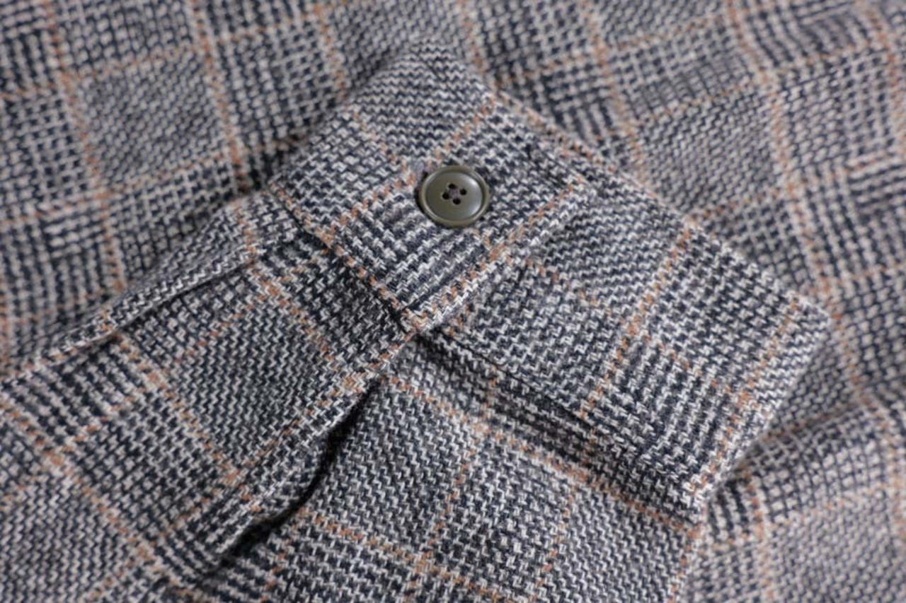 BROWN GREEN BLUES  CHECK SHIRTS / ブラウングリーンブルース チェックシャツ
