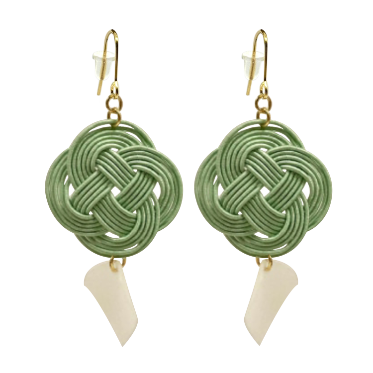 菜の花結び×花弁