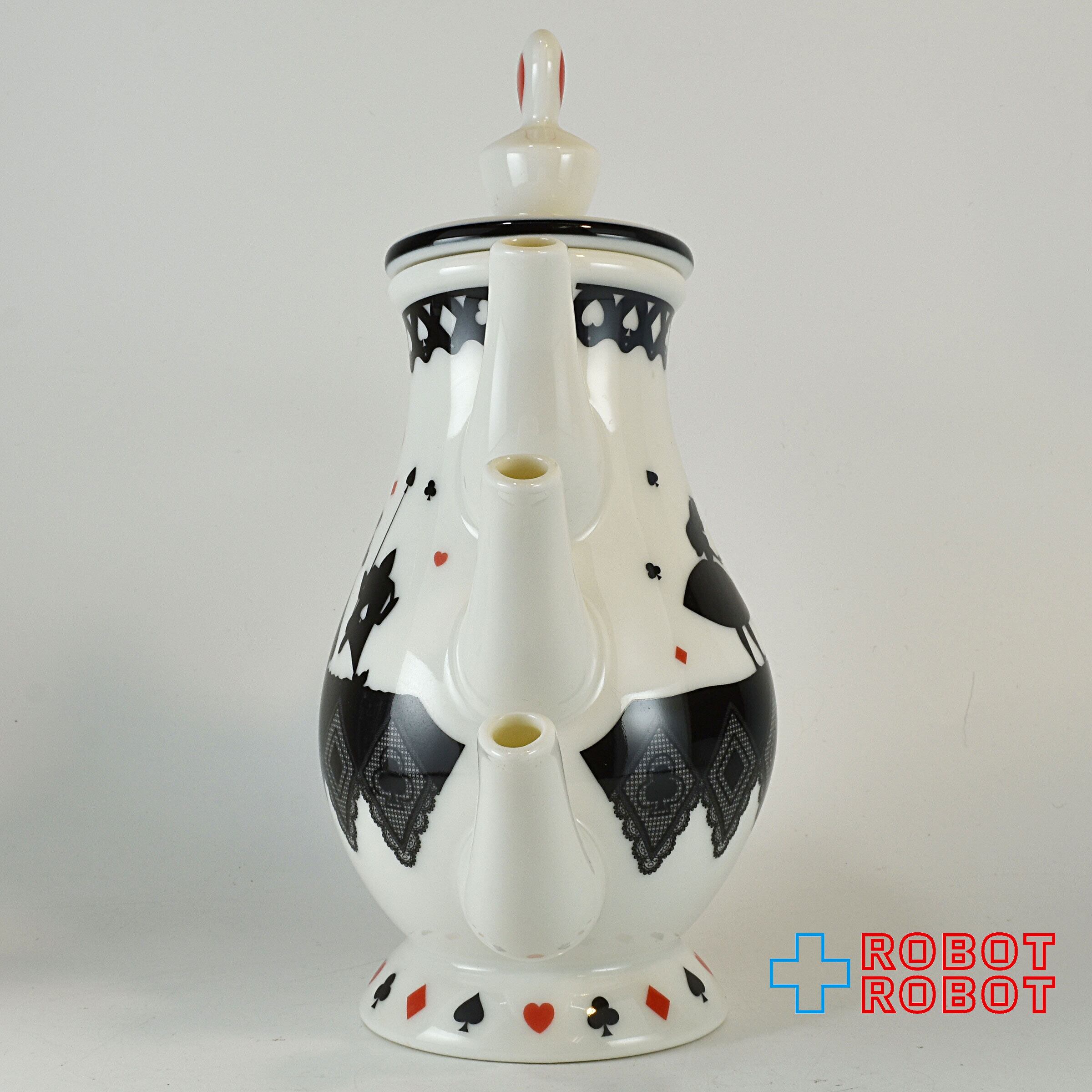 ふしぎの国のアリス　ディズニー　トランプ兵　陶器製　置物　レトロ 東京ディズニーリゾート ふしぎの国のアリス トランプ兵