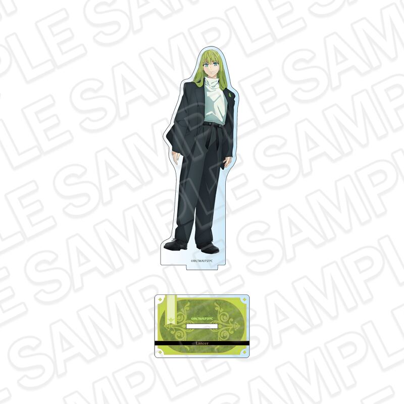 TVアニメ『Fate/strange Fake』 アクリルフィギュア ランサー Black outfit ver.