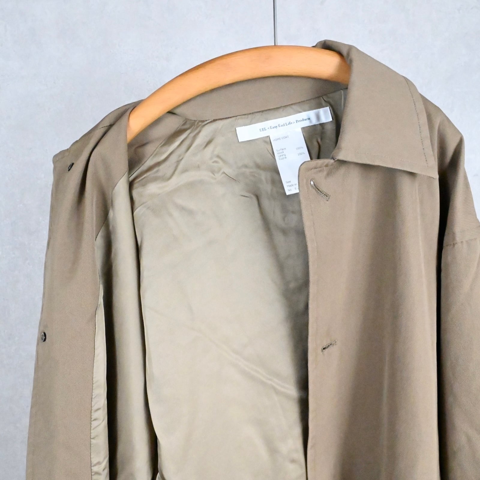 EEL Products】HOME COAT イール プロダクツ ホームコート | comoda.com