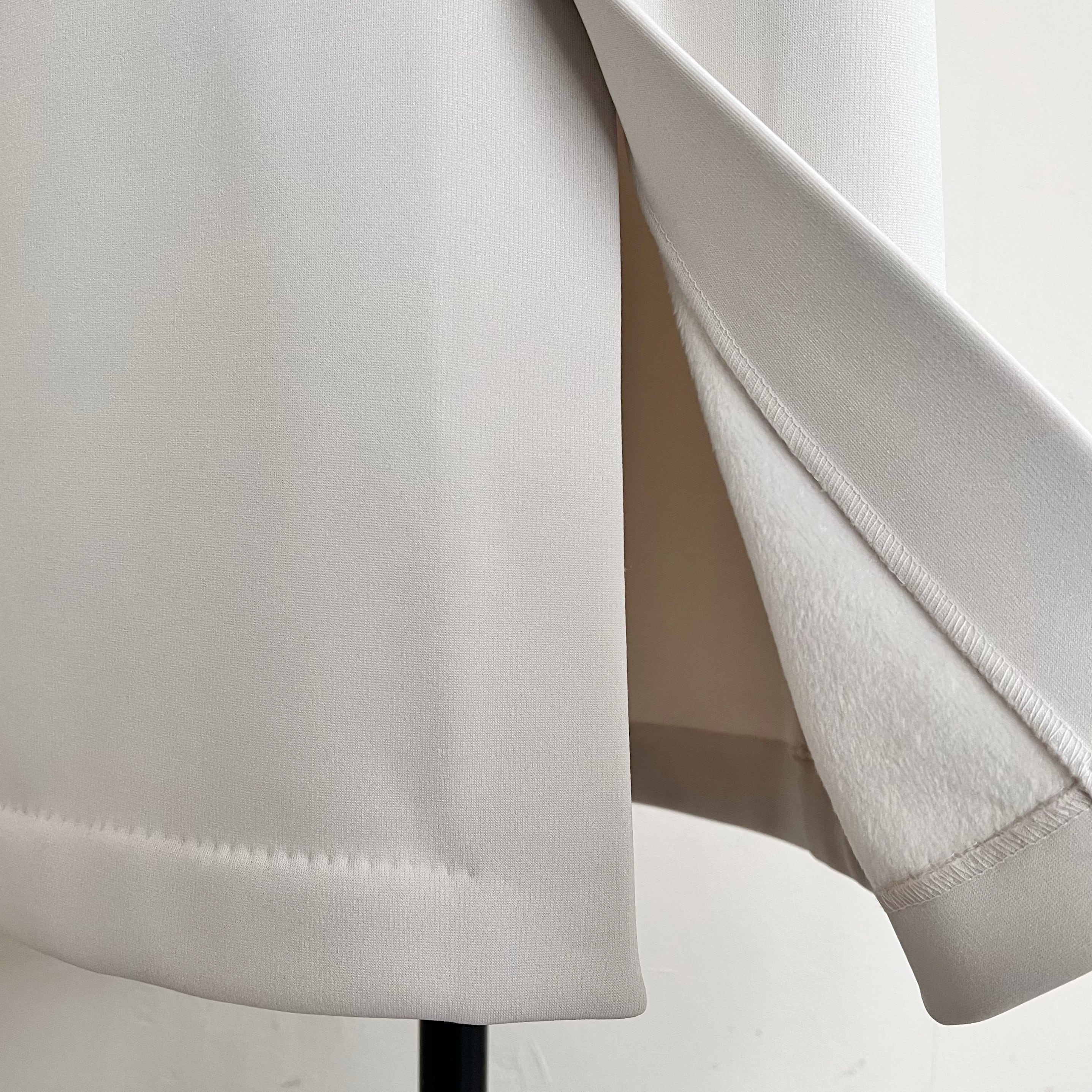 SYSORUS × akko3839 裏起毛サーキュラーニットタイトスカート 450