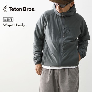 TETON BROS.  [ティートンブロス] Wapiti Hoody [TB263-190] ワピティーフーディー・中綿ジャケット・ミッドレイヤー・アウター・保温性・アウトドア・雪山・MEN'S [2026AW]