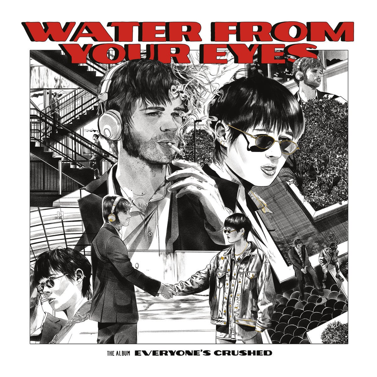 Water From Your Eyes / Everyone's Crushed(Ltd Red LP)