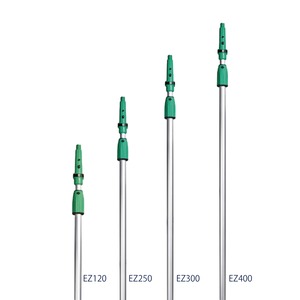 伸縮ポールシステム  オプティロック アドアンアーム　2段式　1.25ｍ (0.6ｍ×2段)