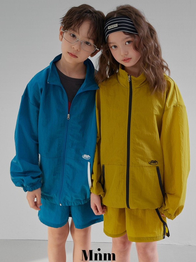 《送料無料》メタルウィンドブレーカー：Jr【MINIMAL】※お取り寄せ