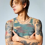 CALLIGRAPHY LOGO TANKTOP