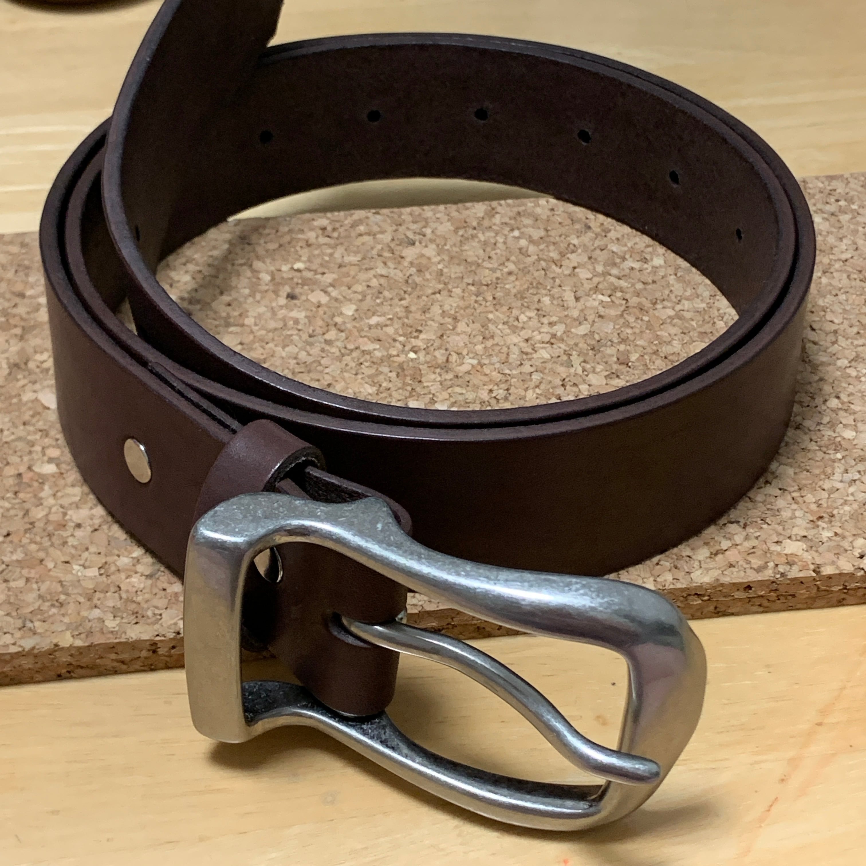【オーダーメイド】サドルレザー ベルト