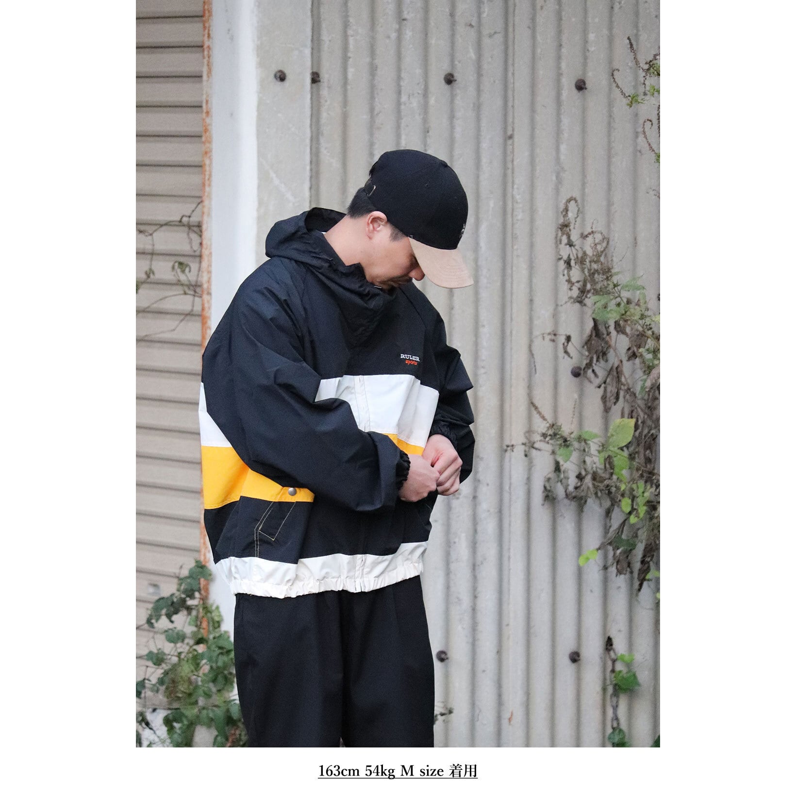 RULER (ルーラー) R.S. WINDBREAKER ルーラー ウインドブレーカー
