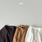 ONU 26/SS Slub Ribbed T-Shirt