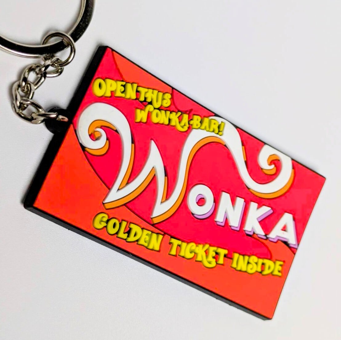 再入荷！送料無料！ ☆ラバーキーホルダー☆ 【 WONKA ( ウォンカ