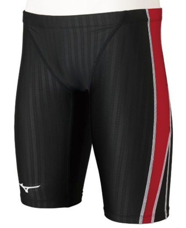 ミズノ 【STREAM ACE】競泳用ハーフスパッツ 品番： N2MB1024(96)