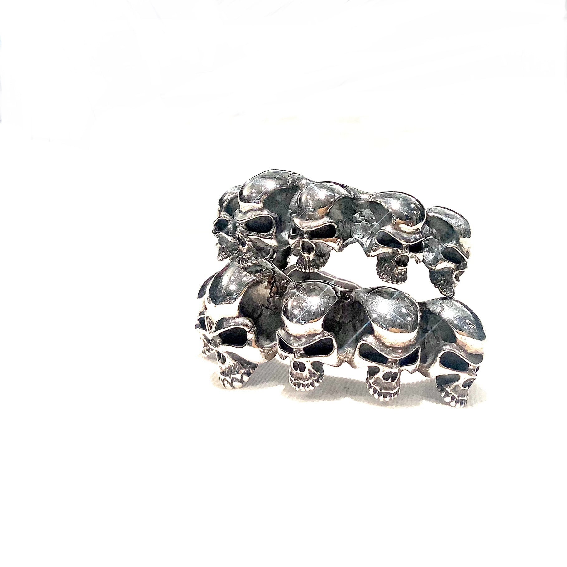 haraKIRI ハラキリ 髑髏バングル（大）SilverJewelry